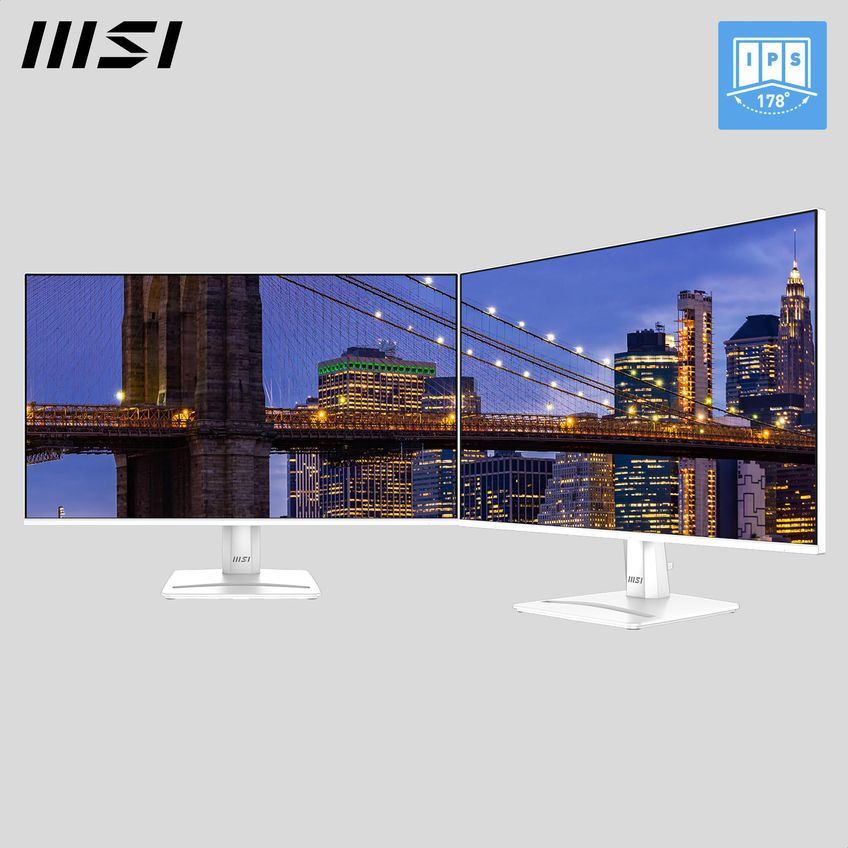 Monitor MSI PRO MP275W E2 IPS de 27 Polegadas 1920 x 1080 FHD - imagem 4