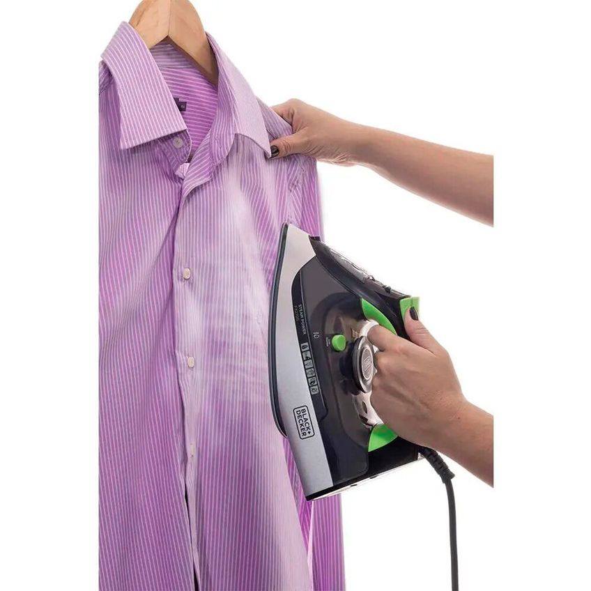 Ferro A Vapor Fx2750-b2 Com Base Ceramic 2000w Pr Black Decker - imagem 3