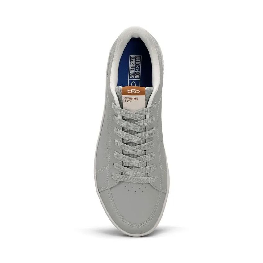 Tênis Olympikus Eros 2 43409454 Lunar - 40 - Cinza - imagem 3