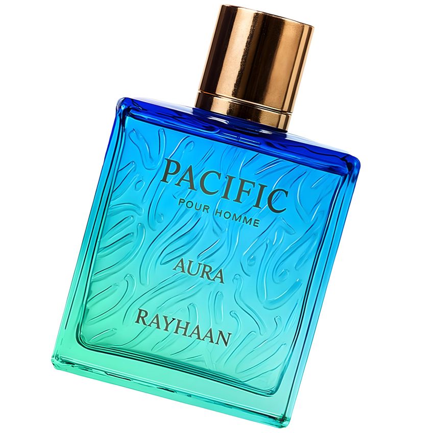Perfume Rayhaan Pacific Aura Eau De Parfum 100ml Para Homens - imagem 3