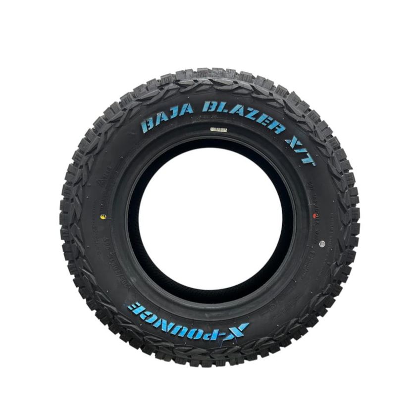 Kit 2 Pneus X-pounce Aro 15 205/70r15 96t Baja-blazer X/t - imagem 2