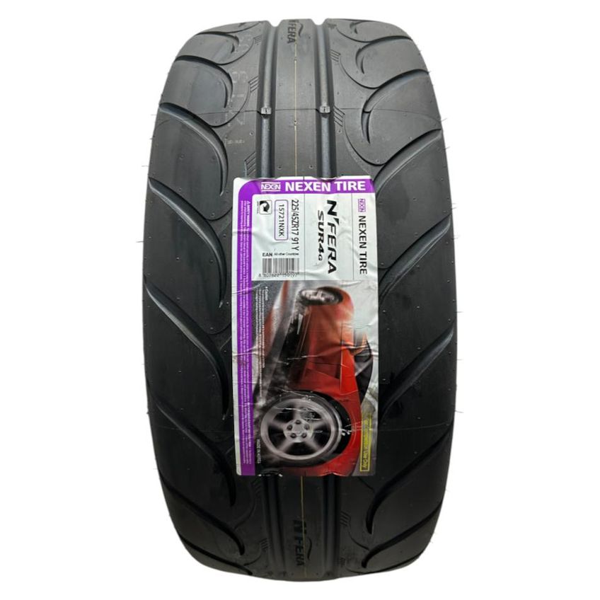 Pneu Nexen Aro 17 225/45R17 91Y N'fera Sur4g Semi-Slick - imagem 4