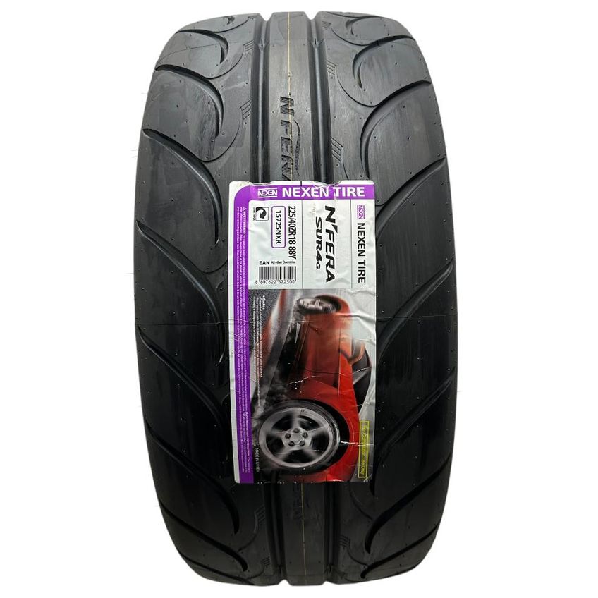 Pneu Nexen Aro 18 225/40R18 88Y N'fera Sur4g Semi-slick - imagem 4