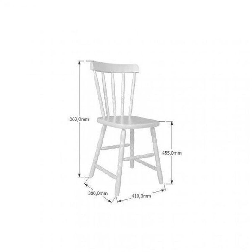 Conjunto Mesa Redonda Pé Central C/2 Cadeiras Branco - imagem 4