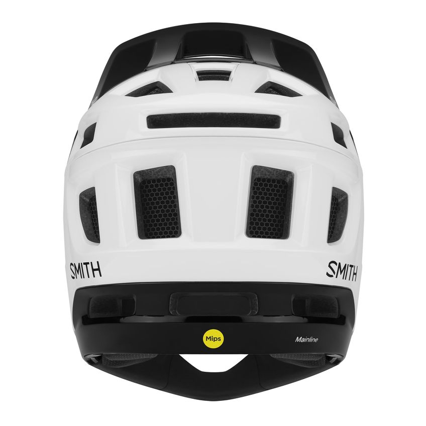 Capacete De Ciclismo Smith Mainline Downhill Certified Adult White - imagem 2