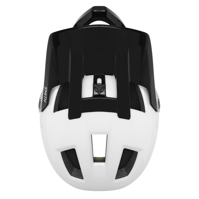 Capacete De Ciclismo Smith Mainline Downhill Certified Adult White - imagem 3