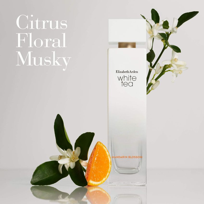 Perfume Flor De Mandarim Com Chá Branco Em Spray 3.3 Oz - imagem 3