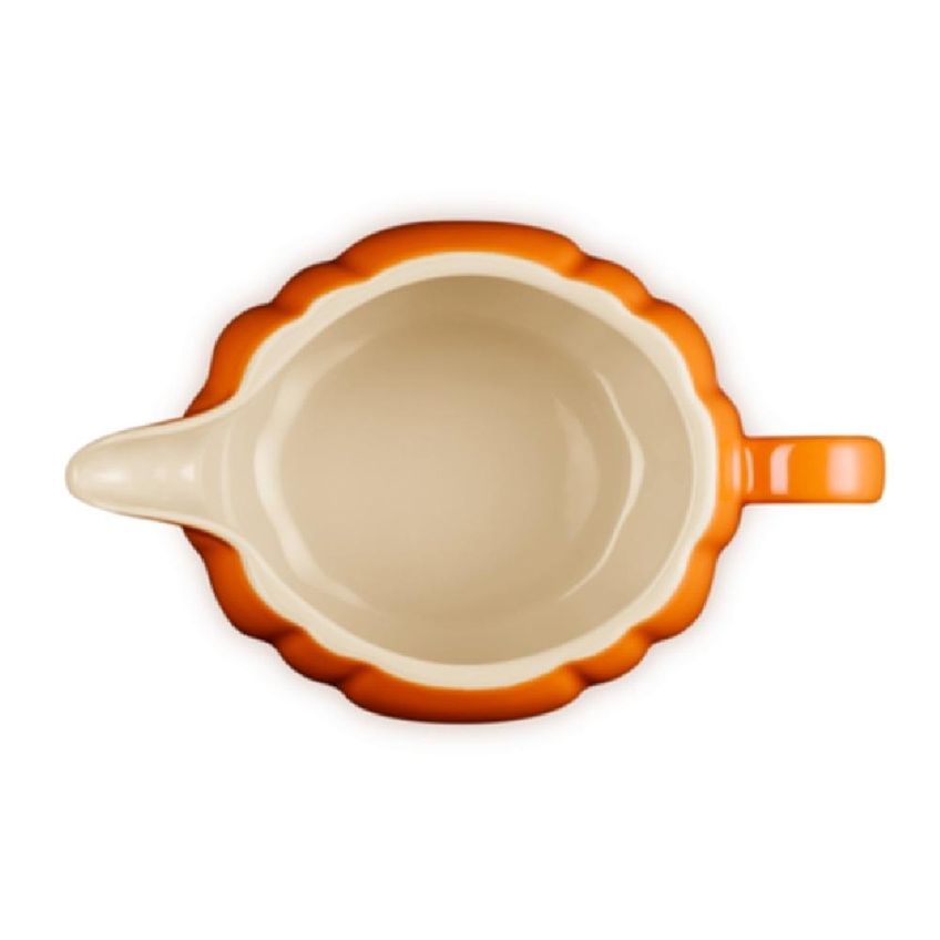 Molheira Abobora Le Creuset 400ml Em Cerâmica Laranja 81229400900003 - imagem 3