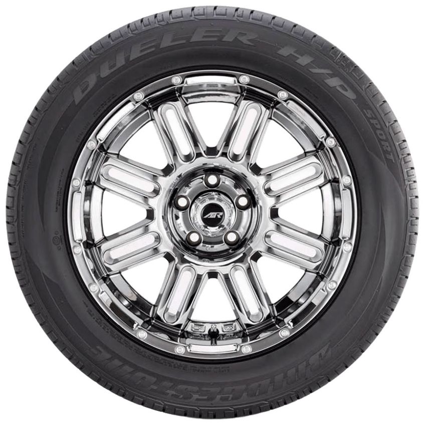 Kit 4 Pneus Bridgestone 255/45 R20 Bl 101w Dueler H/p Sport - imagem 3