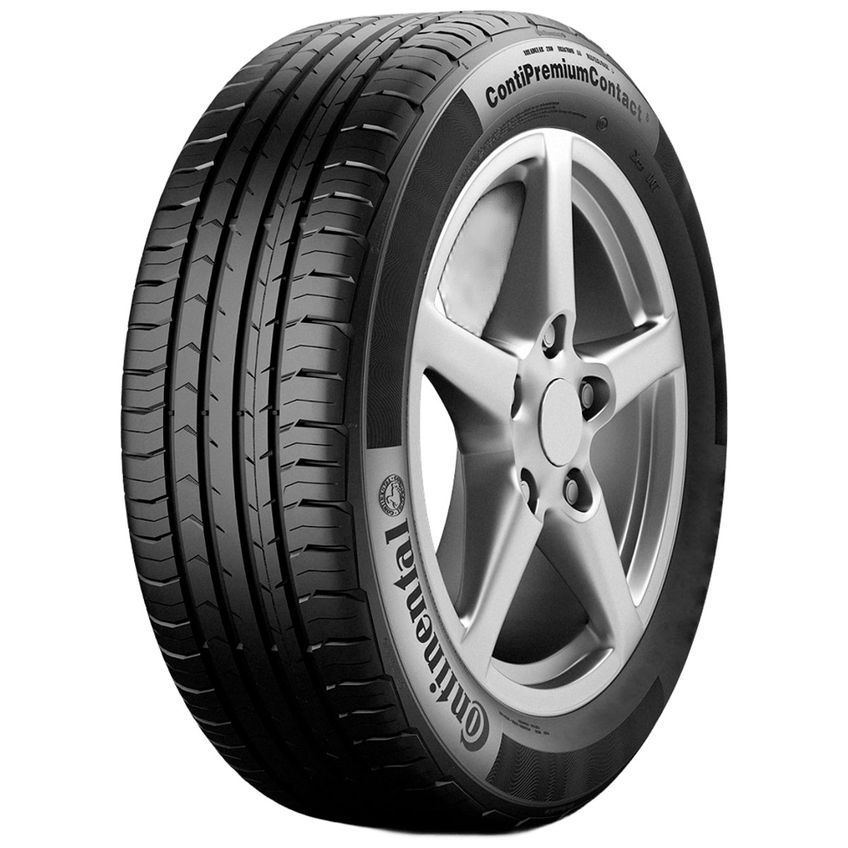 Kit 4 Pneus Continental 185/65R15 88H ContiPremiumContact 5 - imagem 2