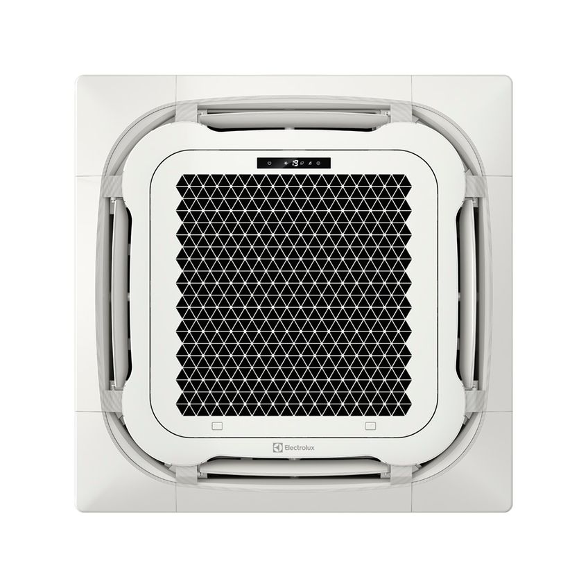 Ar Condicionado Split Cassete 4 Vias Inverter R-32 Electrolux 48000 BTUs Frio 220V Monofásico - imagem 5