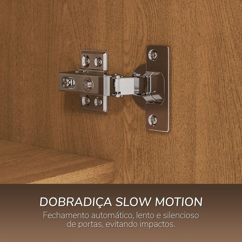 Paneleiro Modulado 2 Portas Olivia Mobikasa - imagem 5