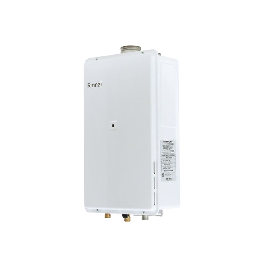 Aquecedor De Agua A Gas Rinnai E35 Gn 35 Litros Branco Bivolt - imagem 2