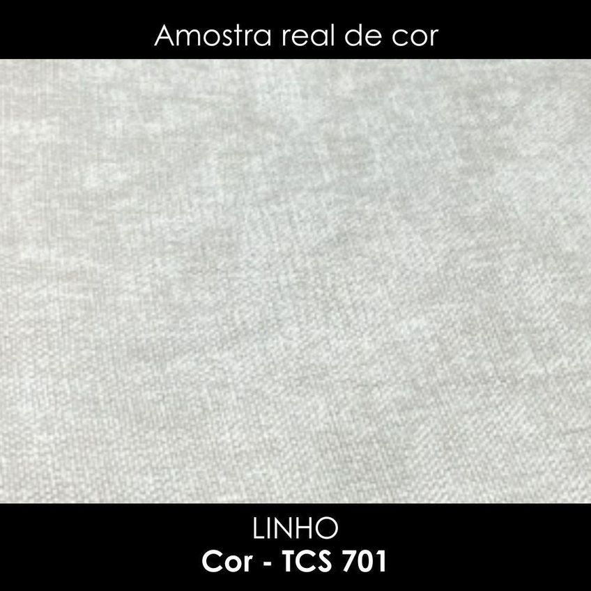 Sofa 2 Lugares Capitone Acorde 190 Cm Pes MDF Linho TCS 701 Moll - imagem 4