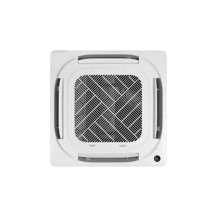 Ar Condicionado Split Cassete 4 Vias Inverter R-32 Elgin Eco 48000 Btus Frio 220v Monofásico - imagem 5