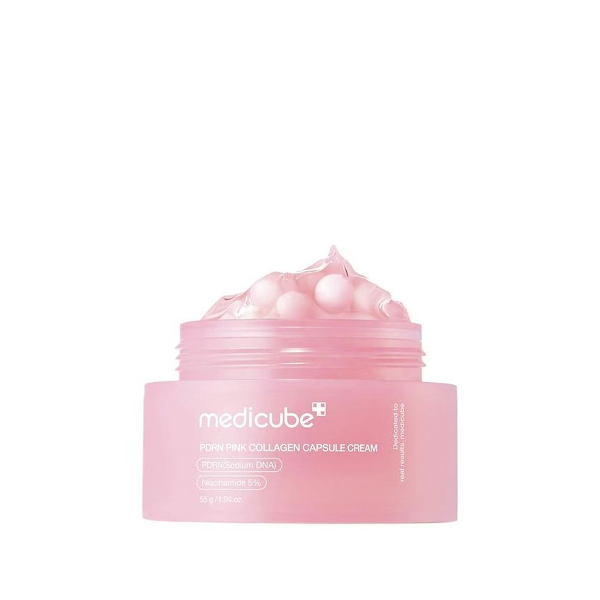 Medicube PDRN Pink Collagen Creme Facial Encapsulado 55g - imagem 2