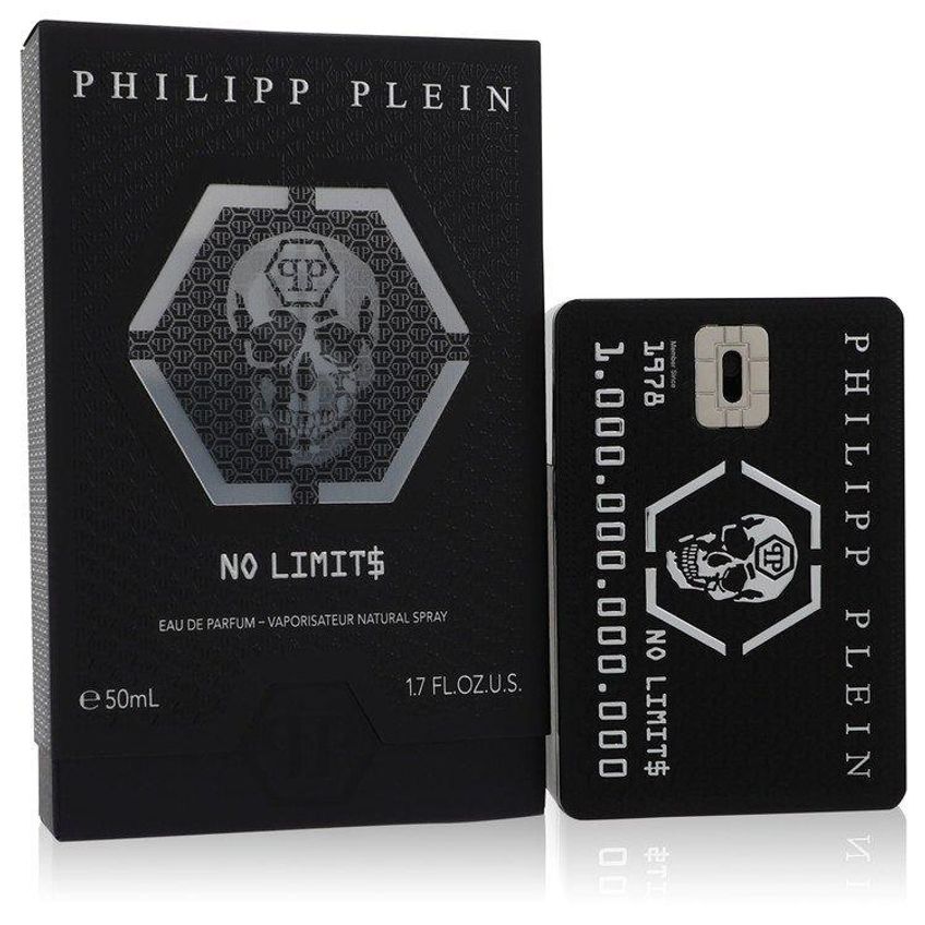 Col. Masculino Philipp Plein No Limits Parfums 50 Ml Eau De Parfum - imagem 2
