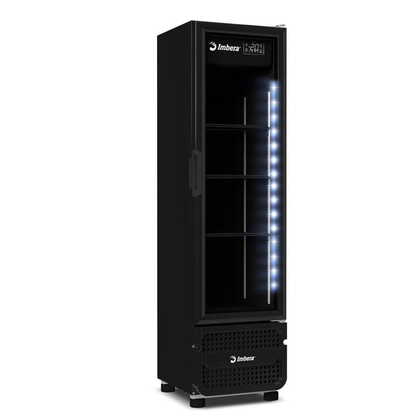 Cervejeira Imbera 244 Litros Inverter Porta De Vidro Full Black CCV144 Bivolt - imagem 3