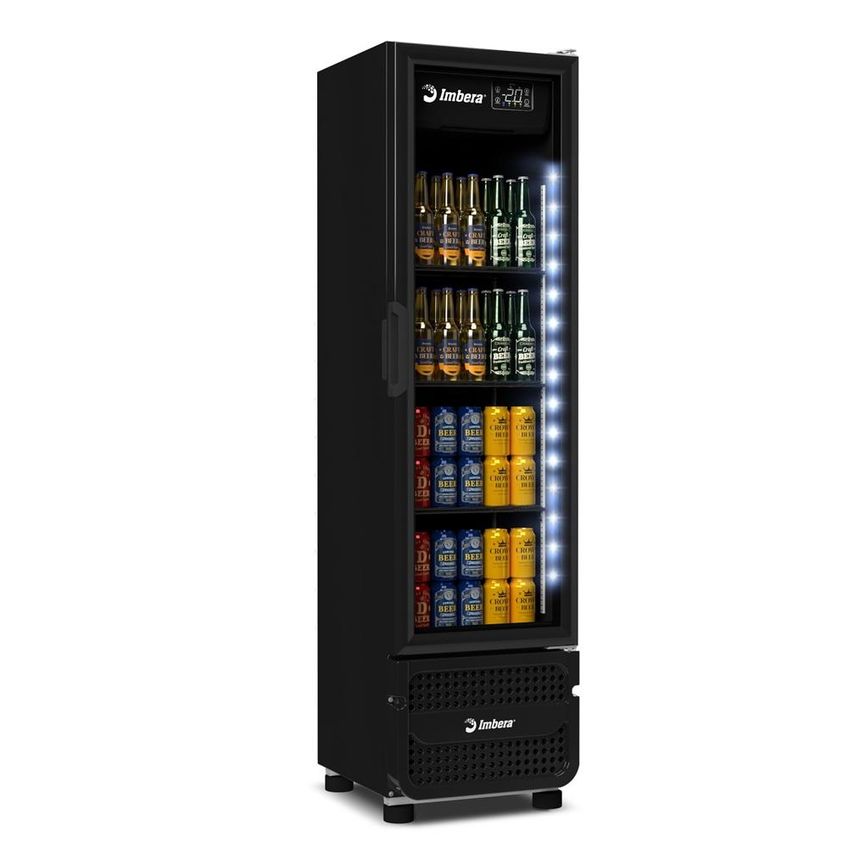 Cervejeira Imbera 244 Litros Inverter Porta De Vidro Full Black CCV144 Bivolt - imagem 4