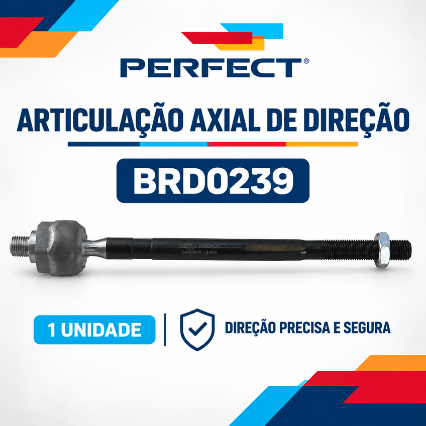 Articulação Axial Ka 1997 Até 2007 Perfect Brd0239 - imagem 2