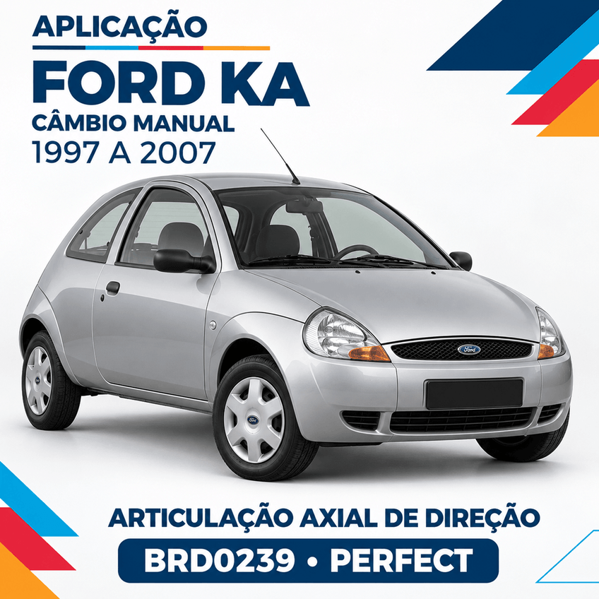 Articulação Axial Ka 1997 Até 2007 Perfect Brd0239 - imagem 4