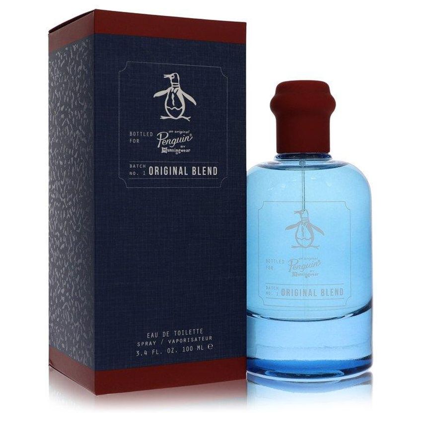 Perfume Masculina Blend Original Penguin 100 Ml Eau De Toilette - imagem 2