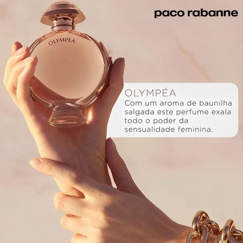 Perfume Olympéa Feminino Eau De Parfum Oriental Floral 80ml - imagem 3