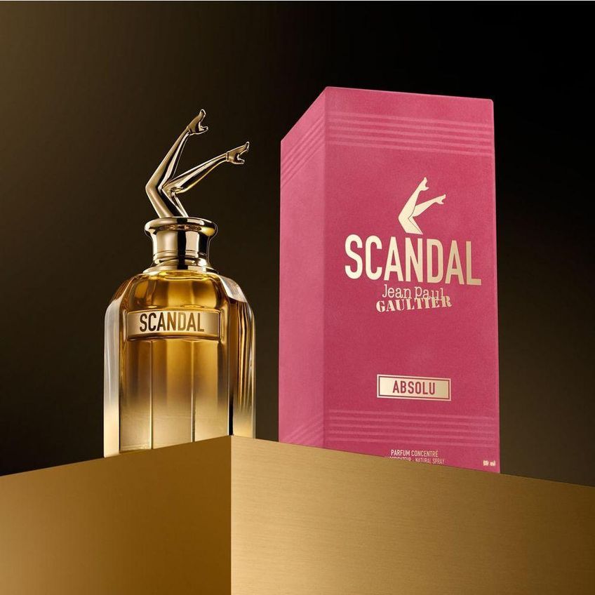 Perfume Scandal Absolu Feminino Eau De Parfum 30ml Jean Paul Gaultier - imagem 3