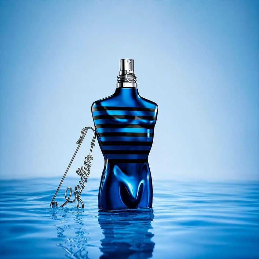 Perfume Le Male In Blue Masculino Eau De Parfum Aromático Especiado 75ml - imagem 5