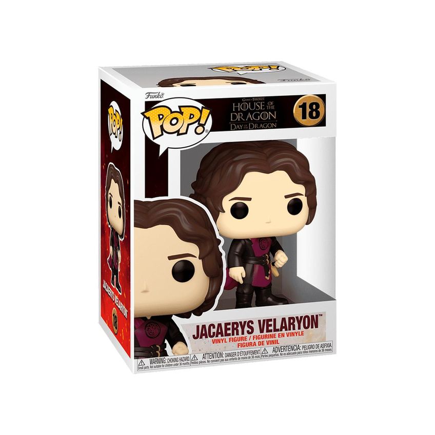 Boneco Funko Pop! A Casa Do Dragão - Jacaerys Velaryon - imagem 2