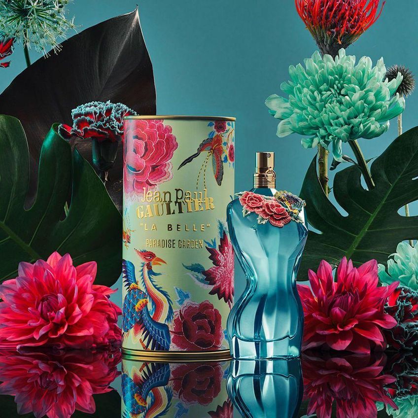 Perfume La Belle Paradise Garden Feminino Eau De Parfum 50ml Jean Paul Gaultier - imagem 2