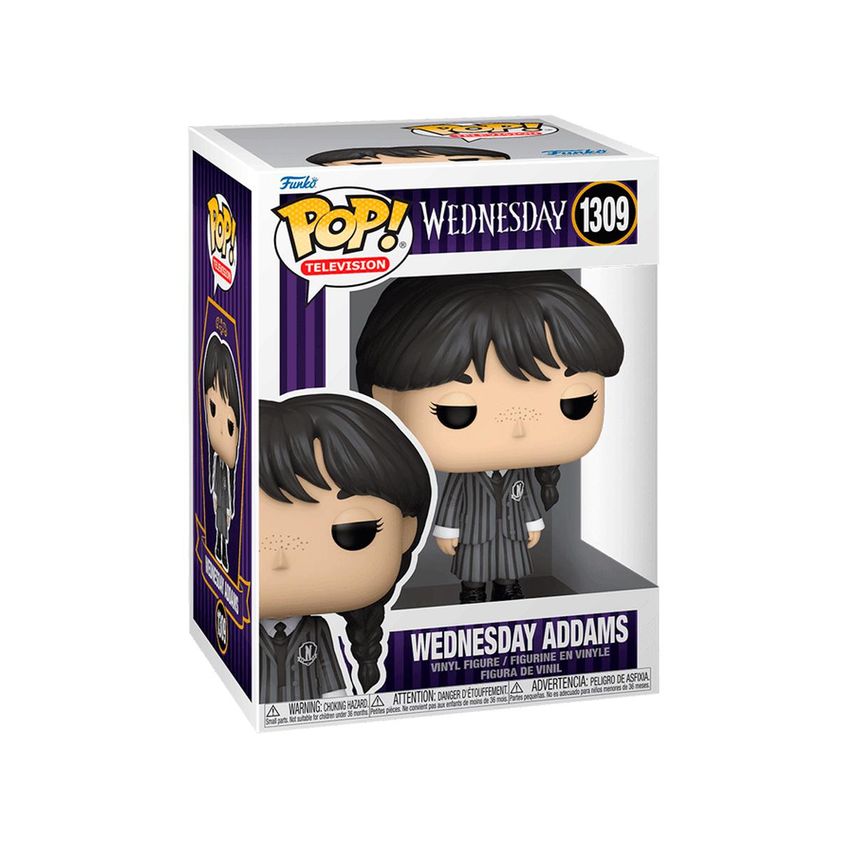 Boneco Funko Pop! Wandinha - Wandinha Addams - imagem 2