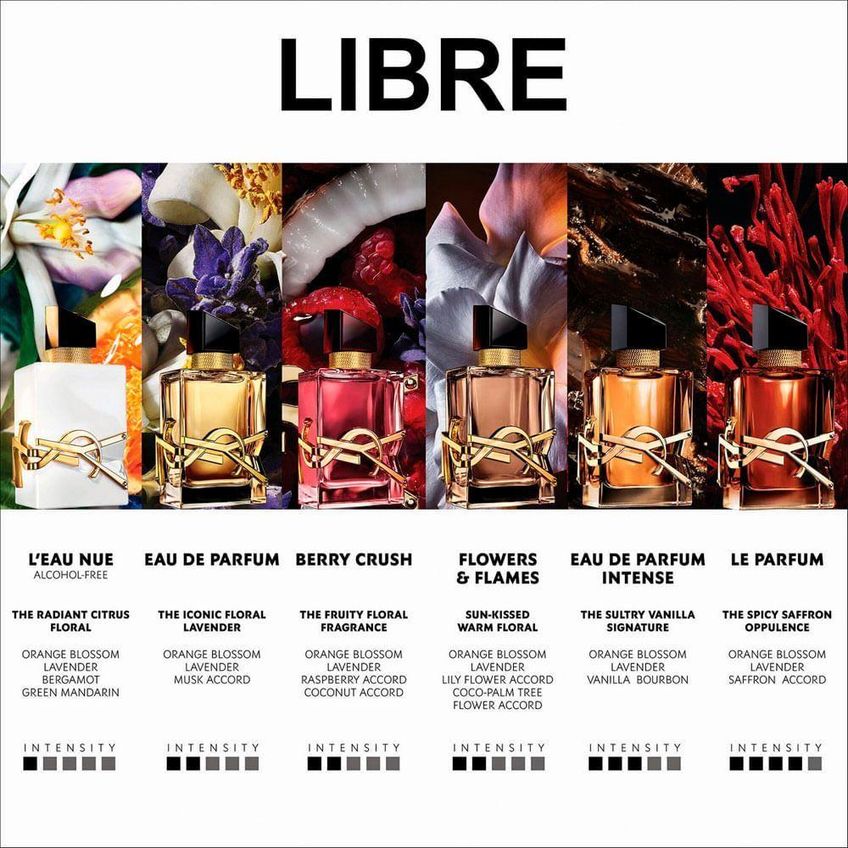 Perfume Libre Berry Crush Feminino Eau De Parfum 90ml Yves Saint Laurent - imagem 2