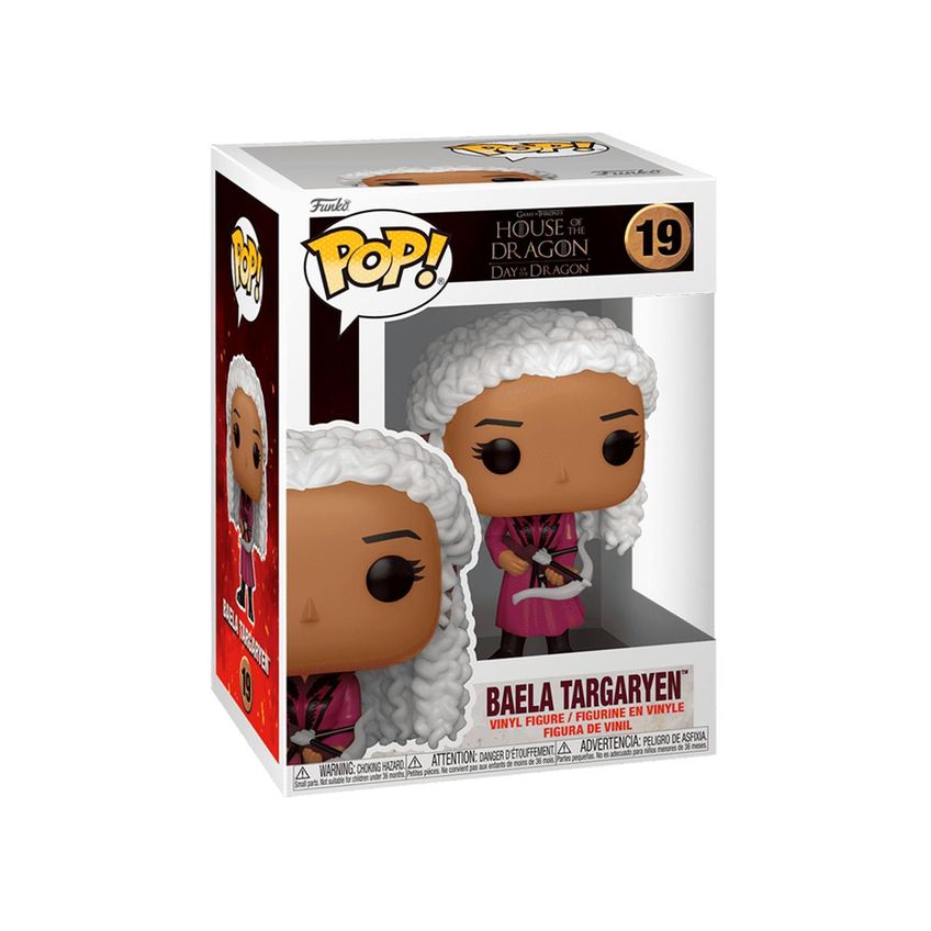 Boneco Funko Pop! A Casa Do Dragão - Baela Targaryen - imagem 2