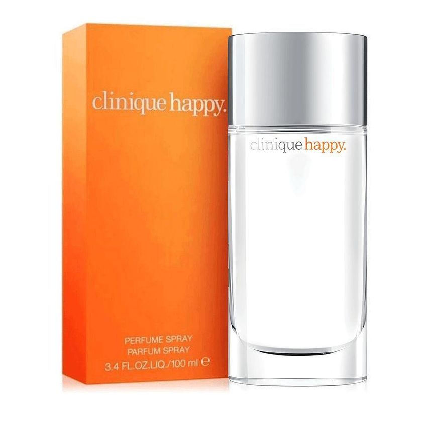 Perfume Clinique Happy Eau De Parfum Feminino Cítrico 100ml - imagem 2