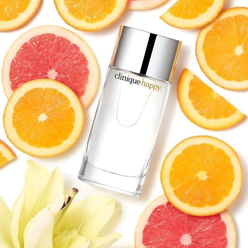 Perfume Clinique Happy Eau De Parfum Feminino Cítrico 100ml - imagem 4