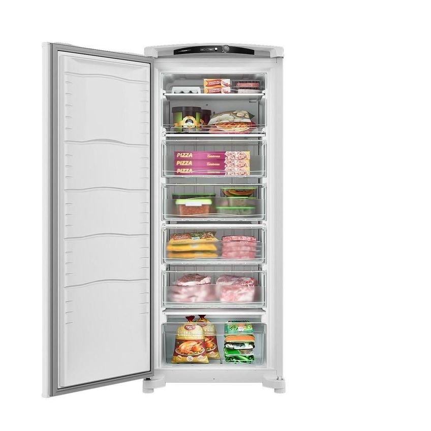 Freezer Vertical Consul 254 Litros Branco CVU26MB - imagem 5
