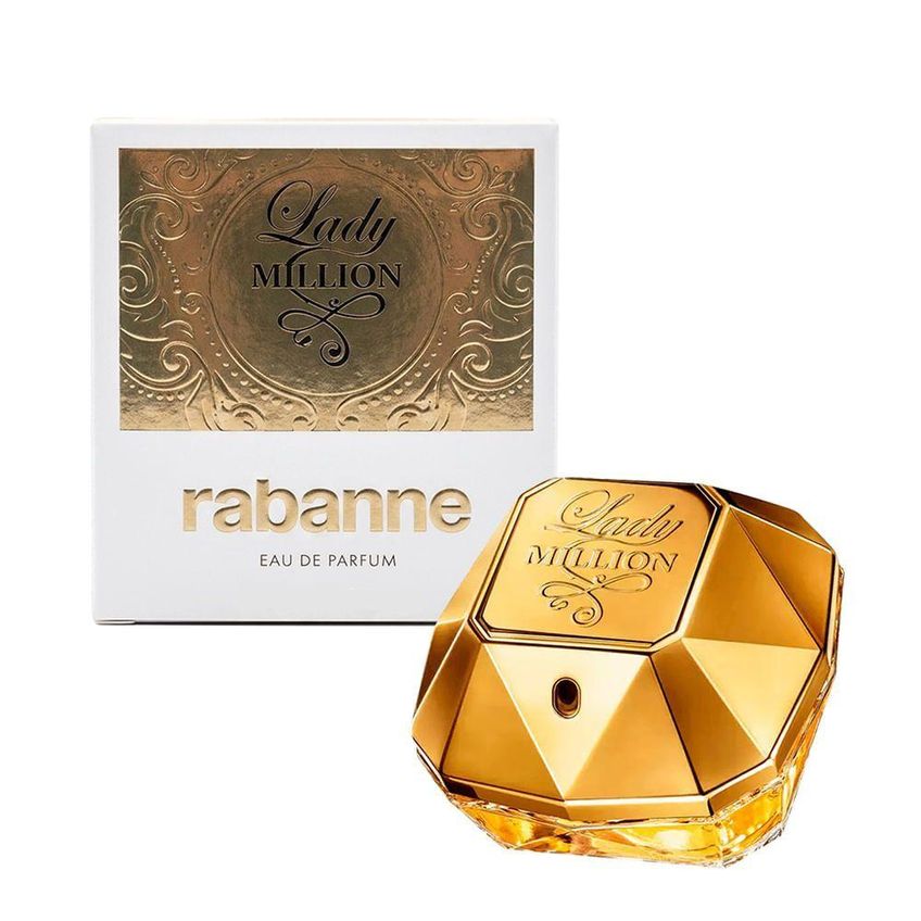 Perfume Lady Million Eau De Parfum Feminino Floral 50ml Paco Rabanne - imagem 2