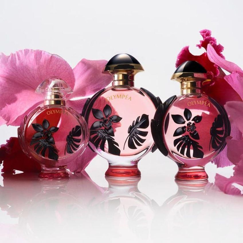 Perfume Olympéa Flora Feminino Eau De Parfum 50ml Paco Rabanne - imagem 4