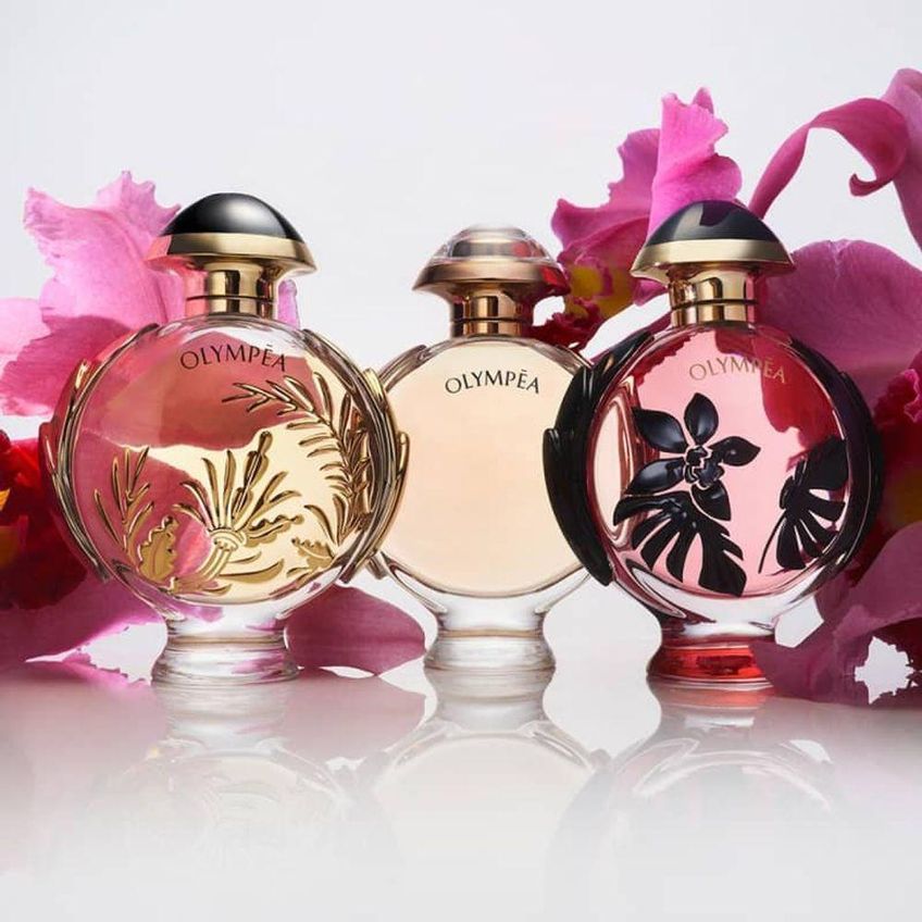 Perfume Olympéa Flora Feminino Eau De Parfum 80ml Paco Rabanne - imagem 3