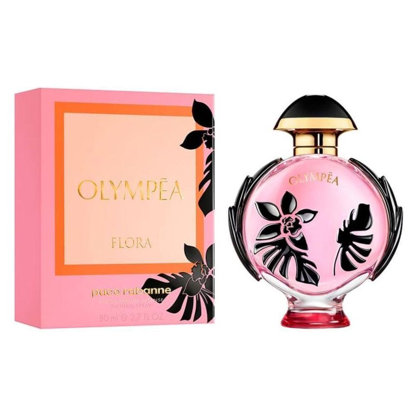 Perfume Olympéa Flora Feminino Eau De Parfum 80ml Paco Rabanne - imagem 4
