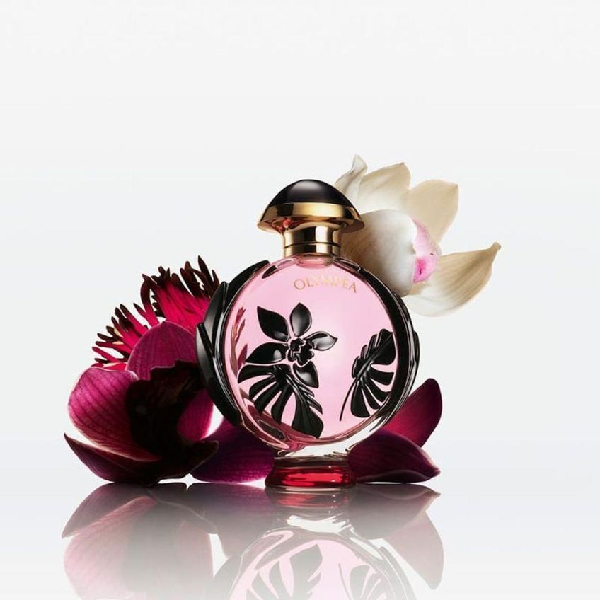 Perfume Olympéa Flora Feminino Eau De Parfum 80ml Paco Rabanne - imagem 5