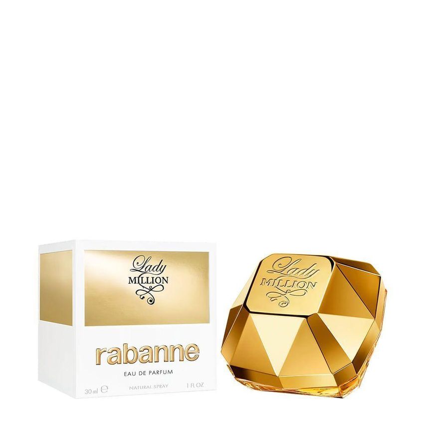 Perfume Lady Million Eau De Parfum Feminino Floral 30ml Paco Rabanne - imagem 2