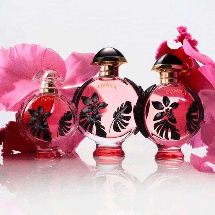 Perfume Olympéa Flora Feminino Eau De Parfum 30ml Paco Rabanne - imagem 5