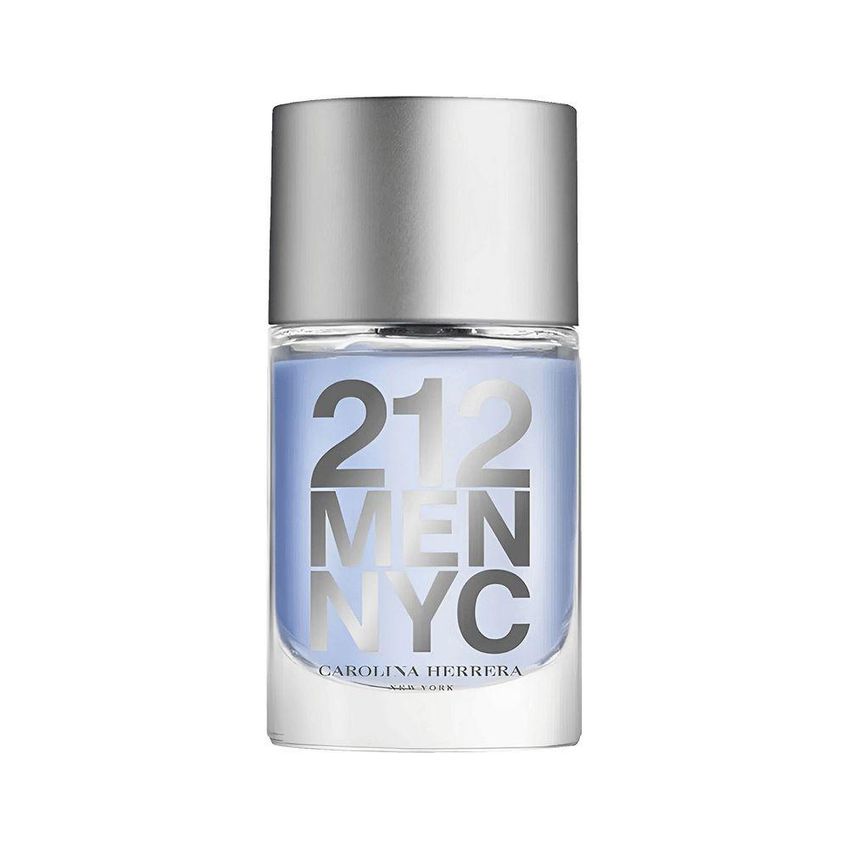Perfume 212 Men Masculino Eau De Toilette 30ml Carolina Herrera - imagem 3