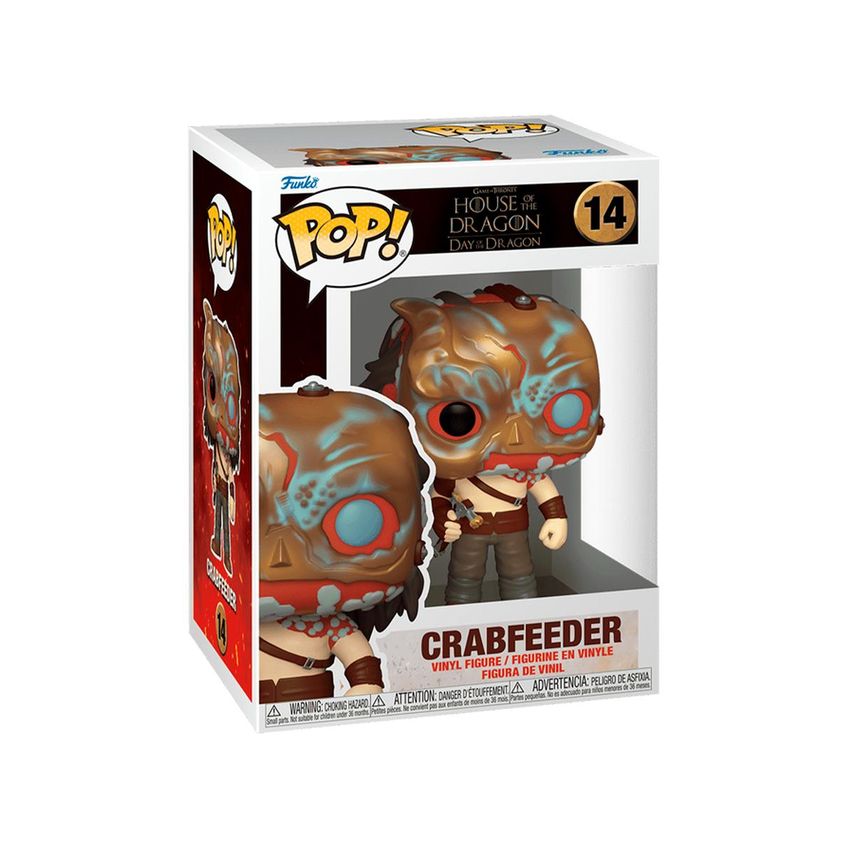 Boneco Funko Pop! A Casa Do Dragão - Engorda-caranguejo - imagem 2