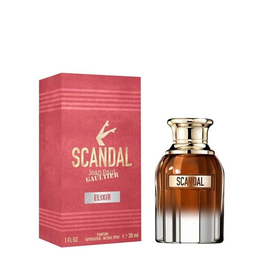 Perfume Scandal Elixir Her Edp Feminino Chipre Frutado 30ml - imagem 4