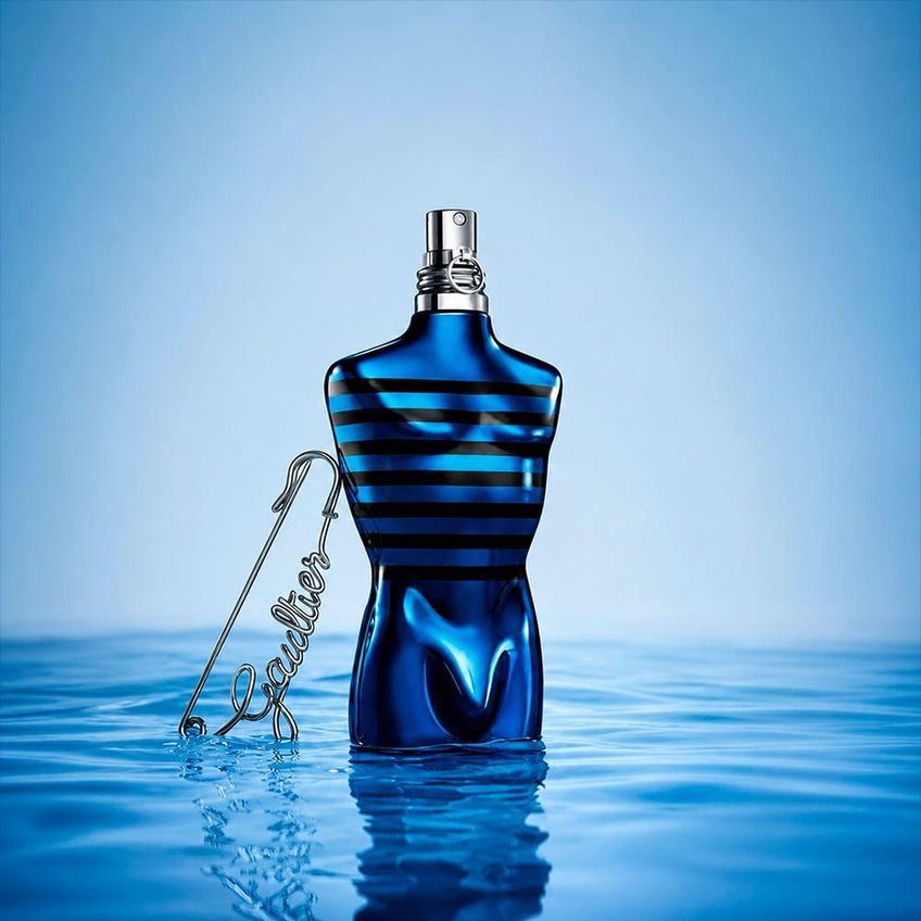 Perfume Le Male In Blue Masculino Eau De Parfum Aromático Especiado 125ml Jean Paul Gaultier - imagem 2