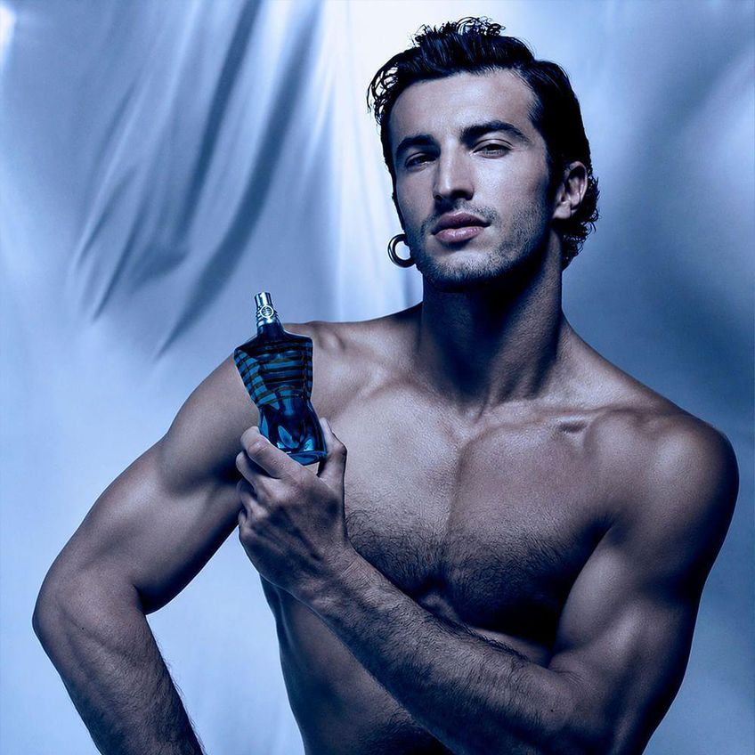 Perfume Le Male In Blue Masculino Eau De Parfum Aromático Especiado 125ml Jean Paul Gaultier - imagem 4