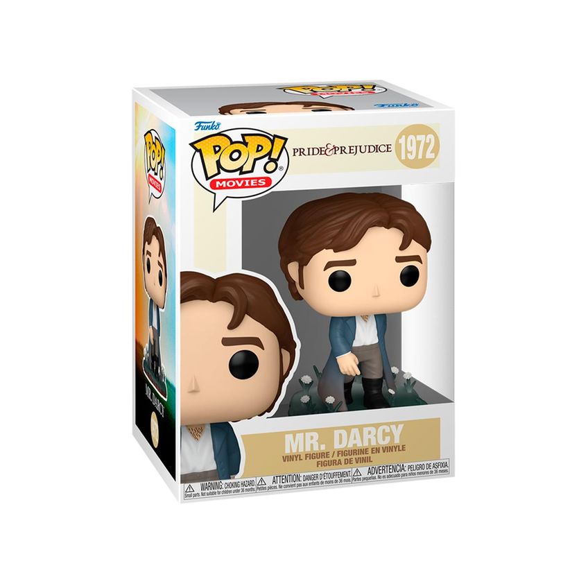 Boneco Funko Pop! Orgulho E Preconceito - Elizabeth Bennet - imagem 2